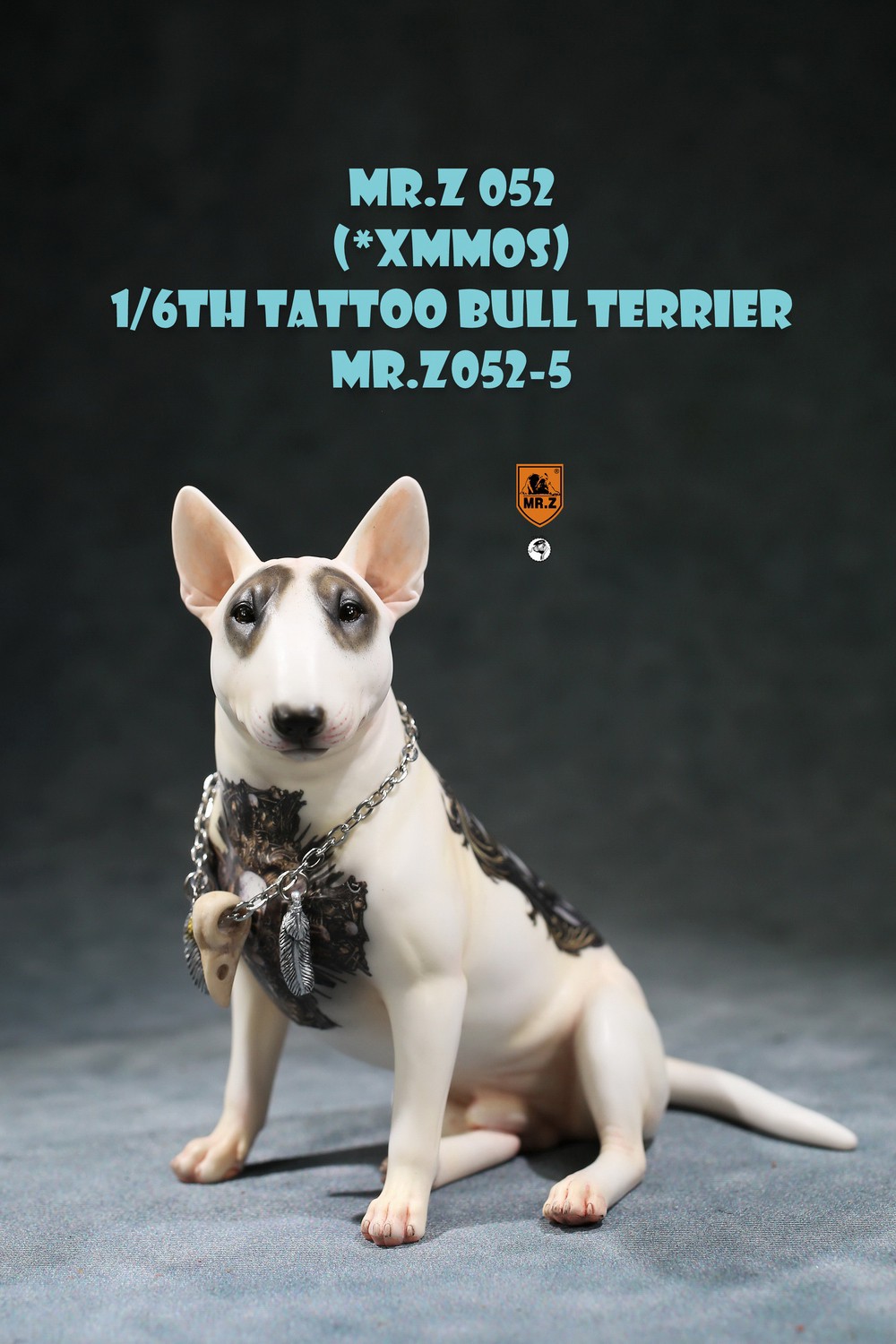 [สั่งจอง]MR. Z MRZ052 1/6 : Animal Model TATTOO BULL TERRIER