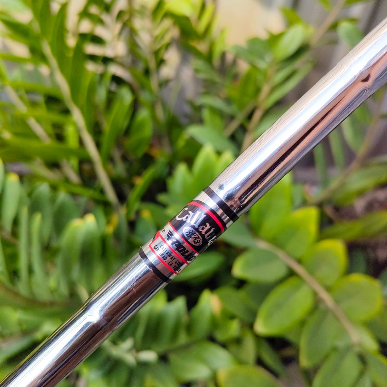 PUTTER CALLAWAY BRASS BILLET ENTIRELY MILLED S2H2 ยาว 35นิ้ว สุดยอดพัตเตอร์พรีเมี่ยม ไม้กอล์ฟพรีเมี่ยมมือสอง By NakaraLuxurious