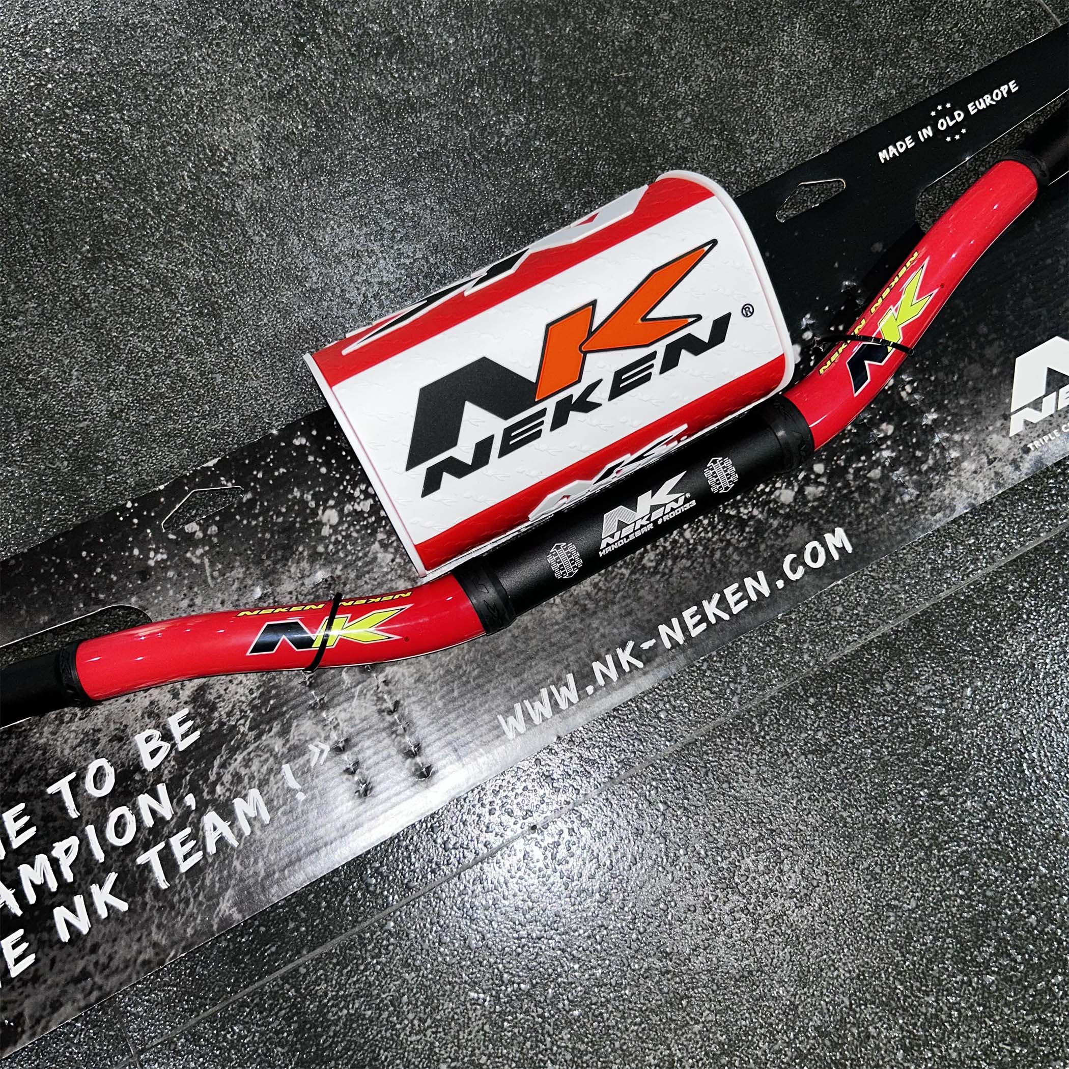 แฮนด์ NK Neken Radical Design Handlebar 133C - RW