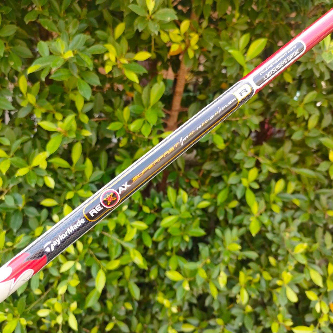 DRIVER TAYLORMADE BURNER DRAW องศา 9.5 ก้าน RE*AX SUPERFAST FLEX R รุ่น DRAW จะช่วยแก้ปัญหาท่านที่ชอบตีเฟด ไม้กอล์ฟมือสอง ของแท้ BY NakaraLuxurious