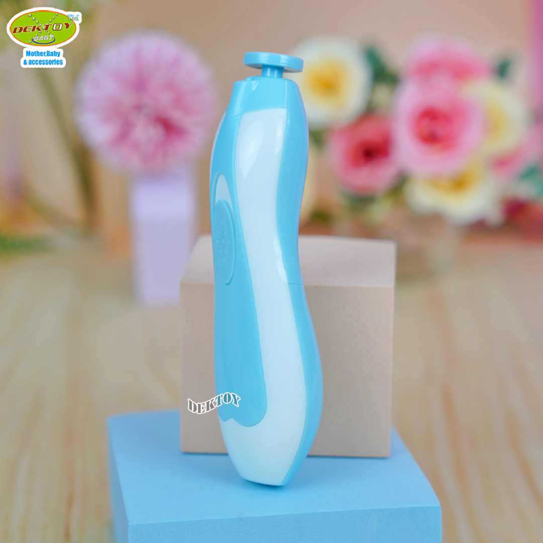 กรรไกรตัดเล็บเด็กอัติโนมัติ ตะไบเล็บไฟฟ้า