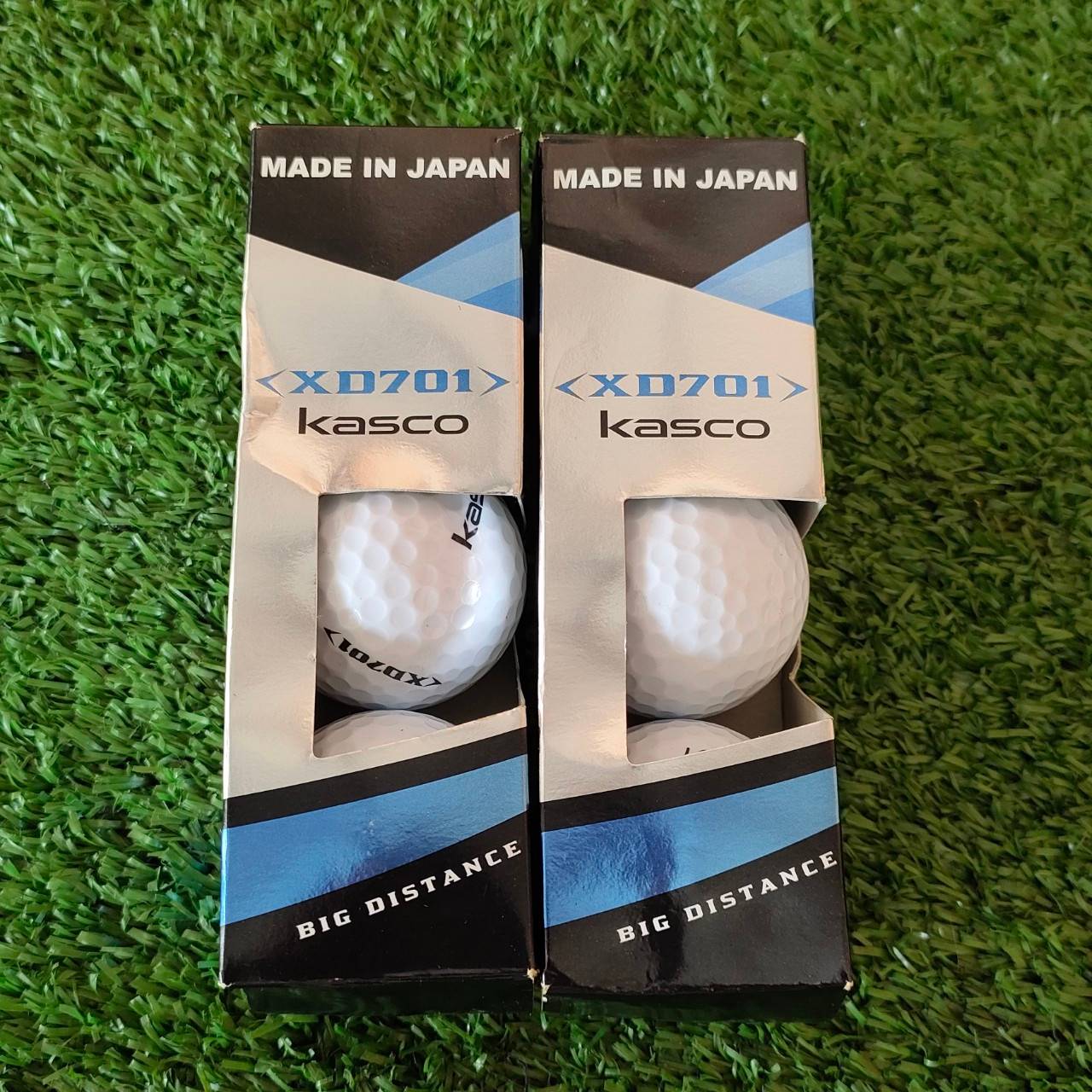 ลดล้างสต๊อก !!! ลูกกอล์ฟ KASCO XD701 MADE IN JAPAN เบอร์ 77 ของใหม่ล้างสต๊อค 1 หลอด มี 3 ลูก ตีสบายๆก็ไกลจัด!!!