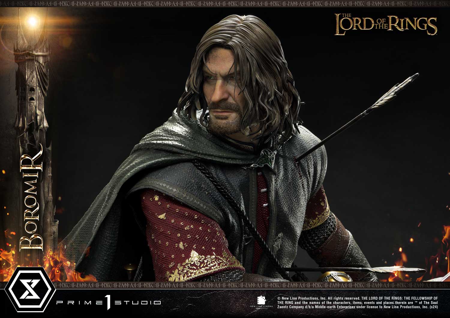 [สั่งจอง]Prime 1 Studio PMLOTR-11 : Boromir (The Lord of the Rings, The Fellowship of the Ring)