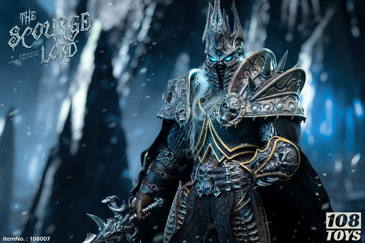[สั่งจอง]108 Toys 108007 1/6 : Frozen Demon King (37.5ซม.)