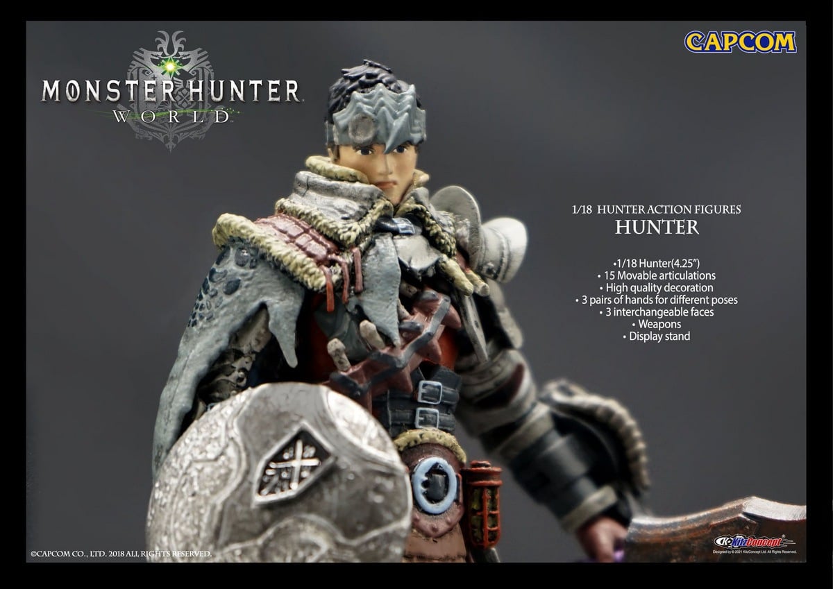 [สั่งจอง]kitzconcept KC311 1/18 : MALE HUNTER ACTION FIGURES