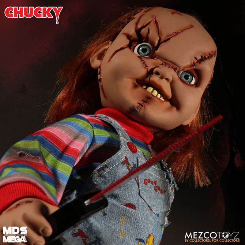 [สั่งจอง] Mezco Toyz 15" : MDS Bride of Chucky: Talking Scarred Chucky [Reissue]