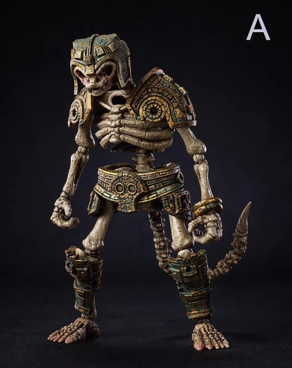 [สั่งจอง]Yoto toys 1/12 : Skeleton Serpent man