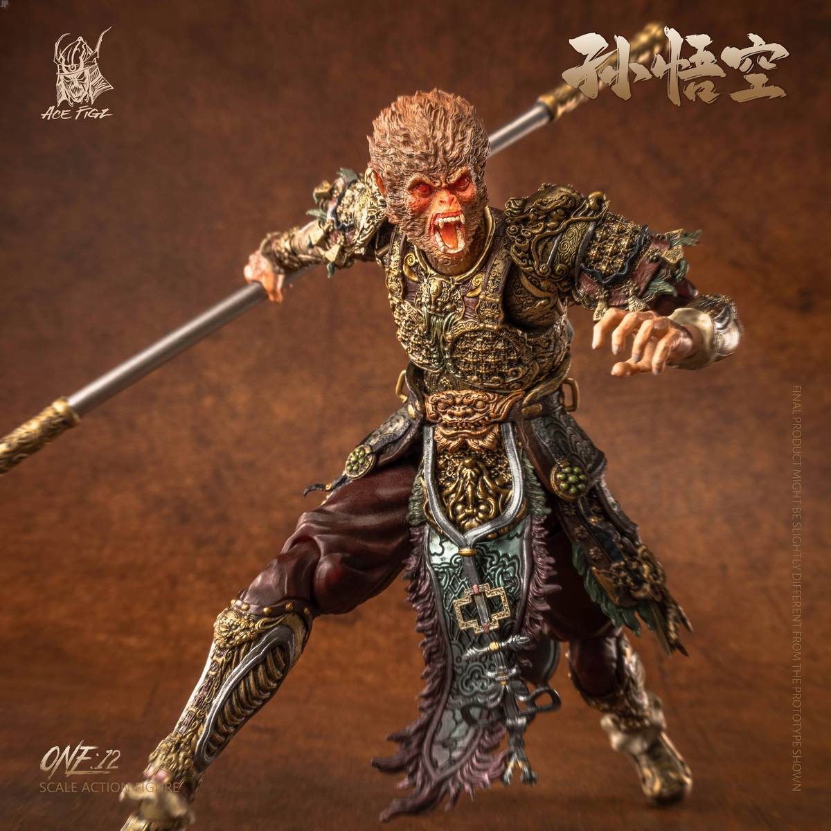 [สั่งจอง]ACEFIGZ 1/12 : Sun Wukong, The Monkey King