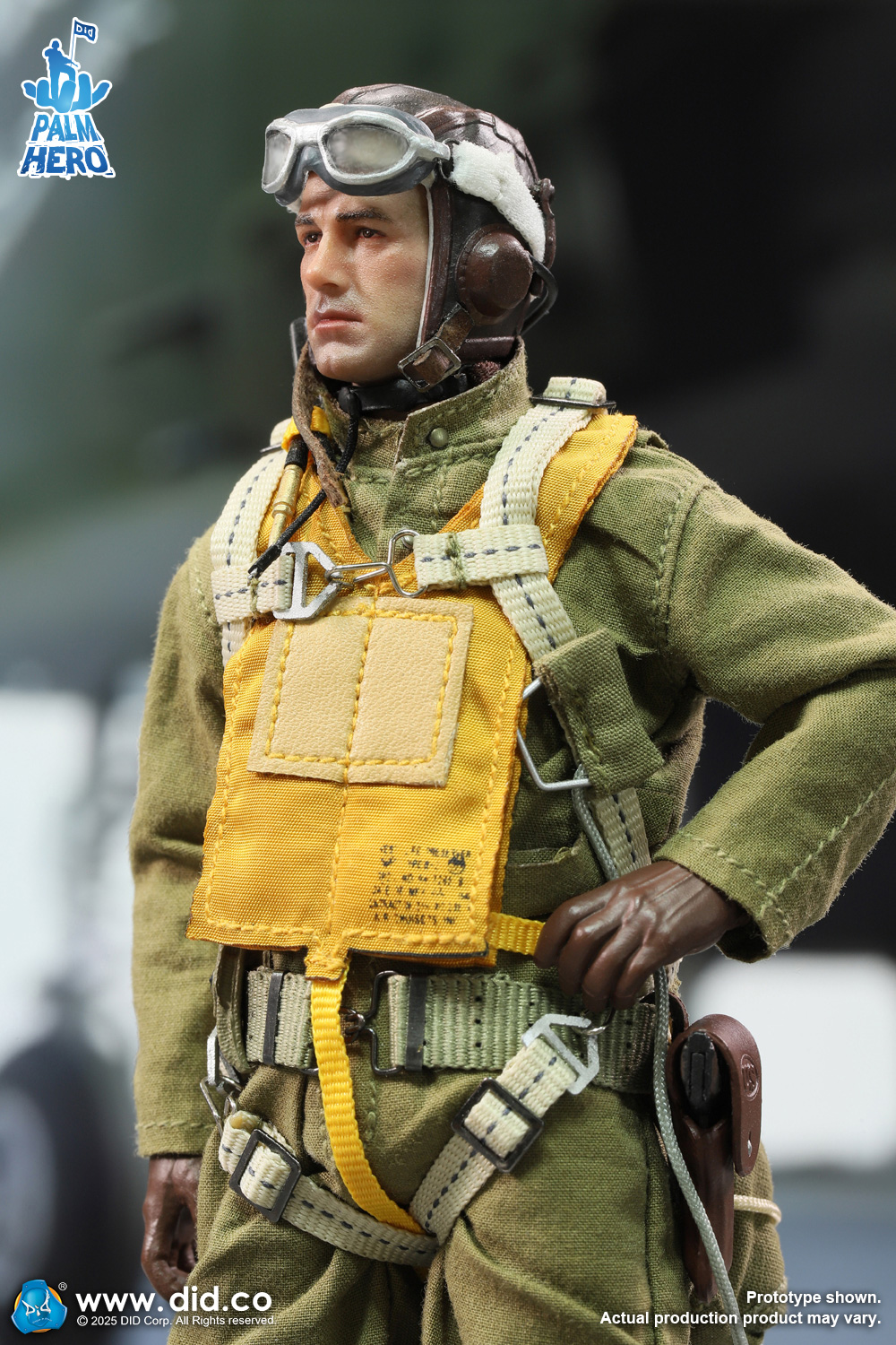 [สั่งจอง]DID XA80032 1/12 : Palm Hero Series - WWII U.S. Army Air Force Pilot - Captain Rafe