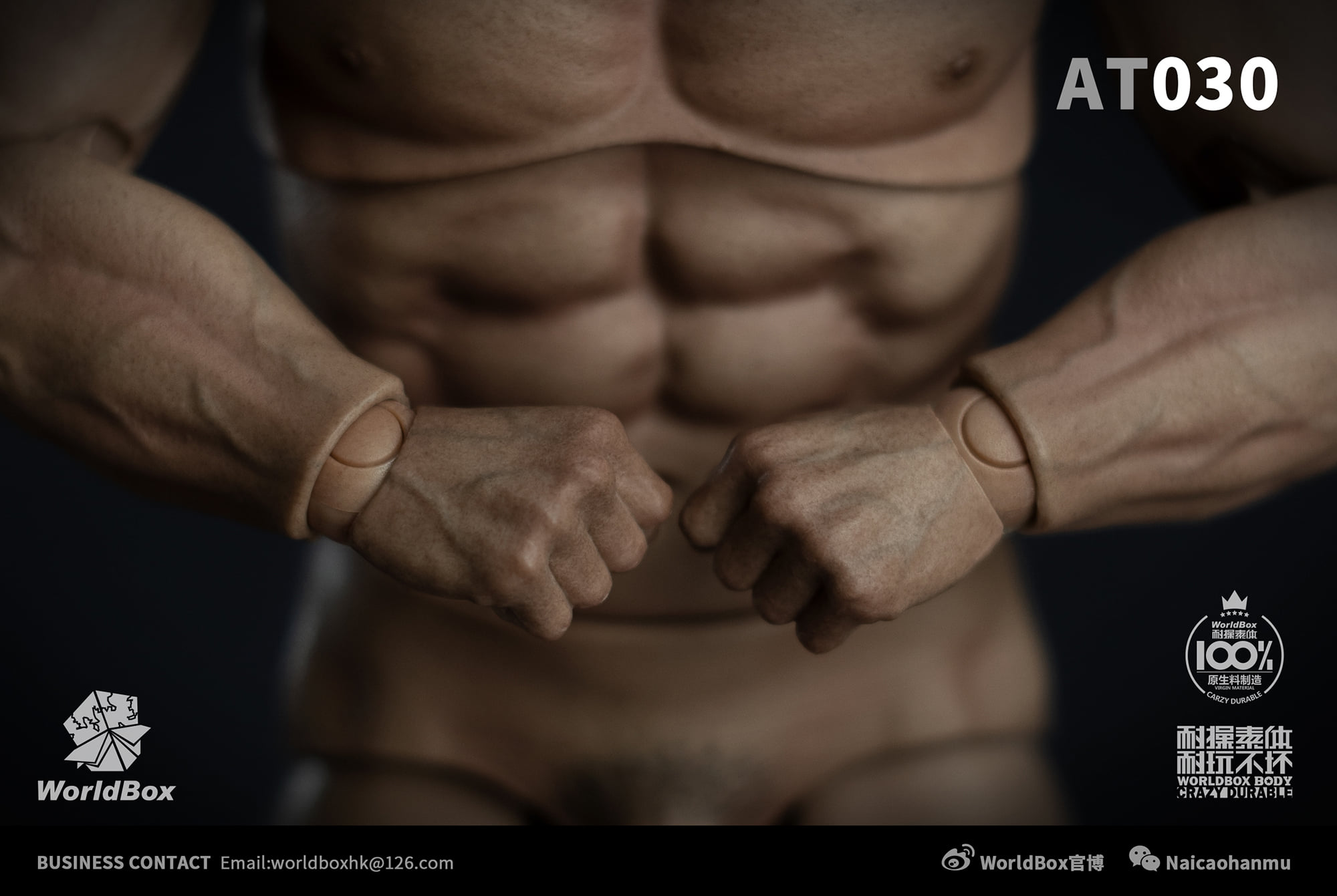 [สั่งจอง]Worldbox AT030 1/6 : DURABLE STRONG BODY