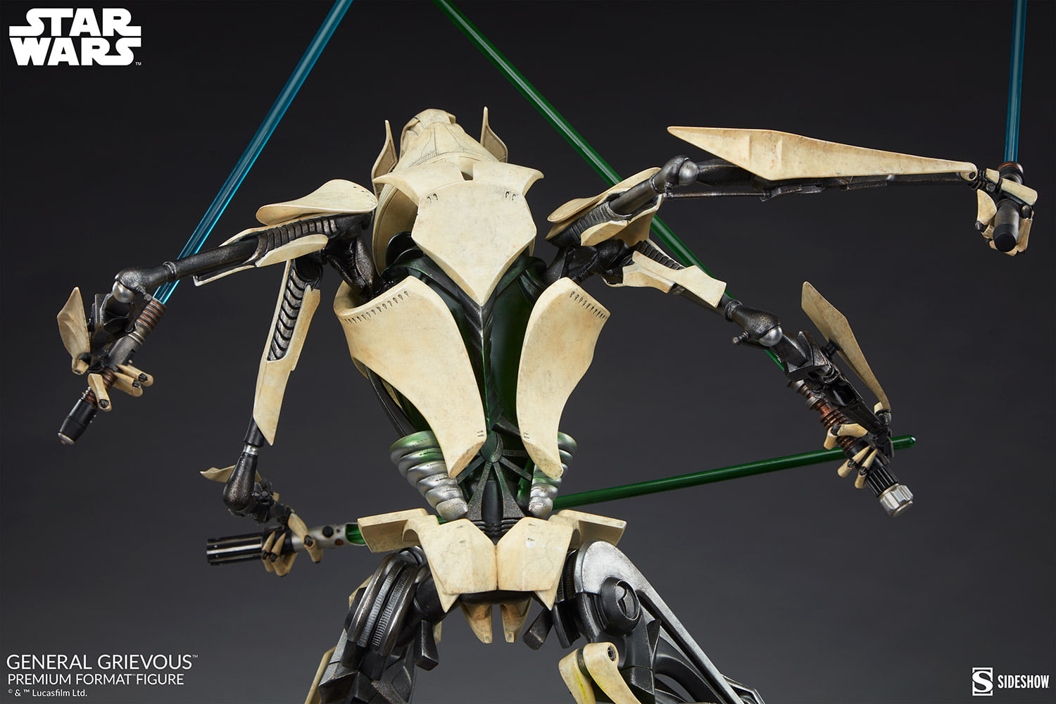 [สั่งจอง]Sideshow 300260 : Star Wars - General Grievous Statue