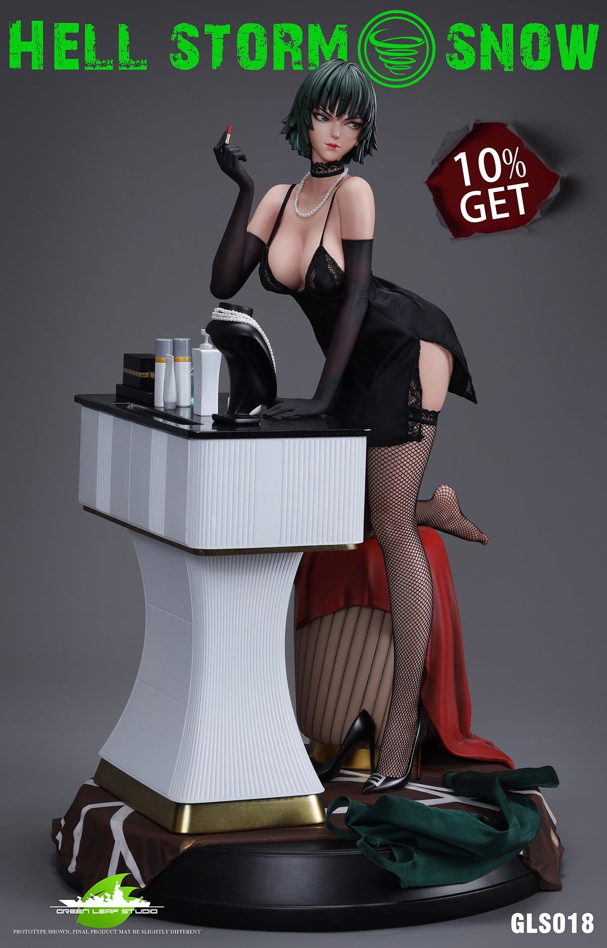 [สั่งจอง] GREEN LEAF STUDIO GLS018 1/4 : Hell Storm Snow - Fubuki