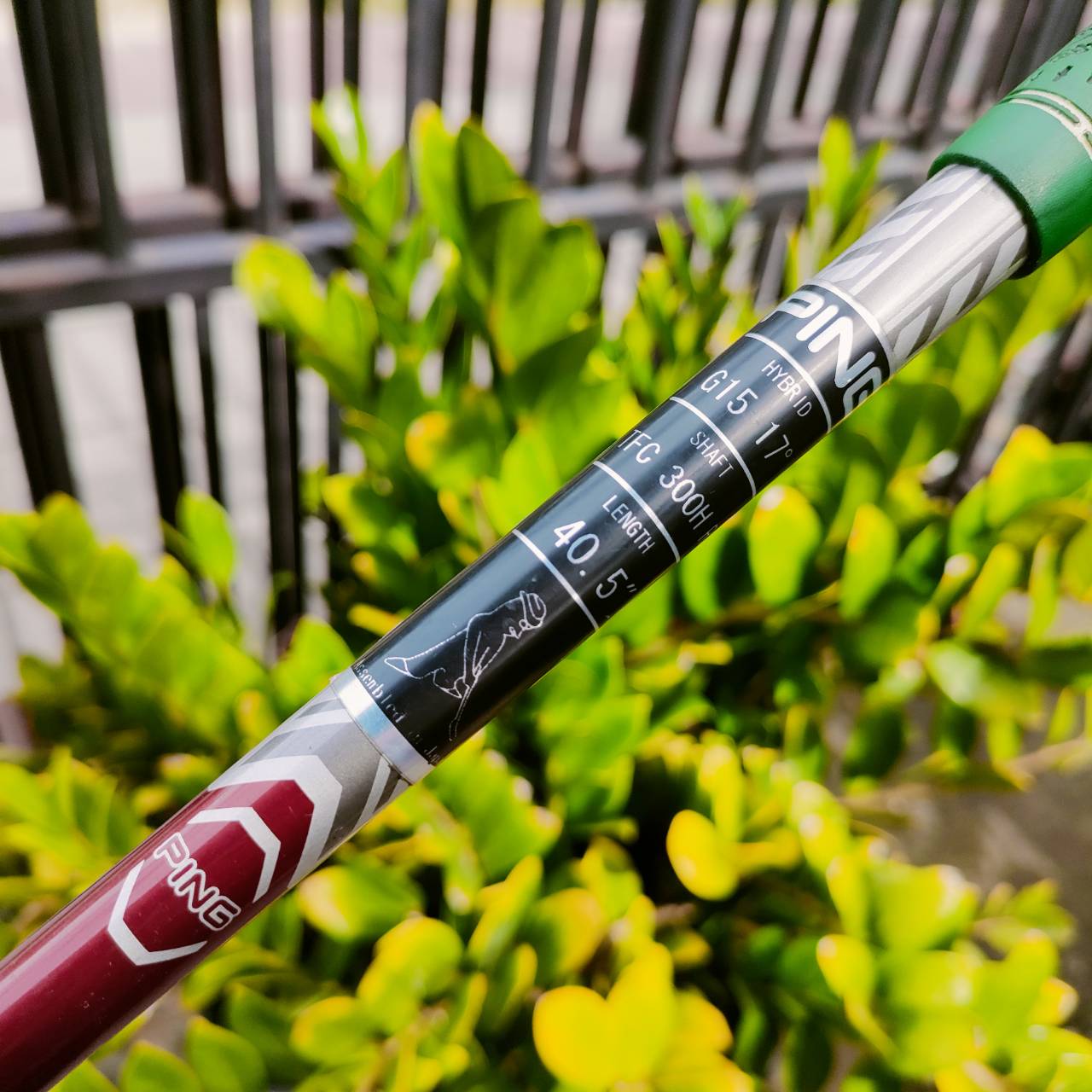 UT3 STEELHEAD องศา 19 ก้าน PING TFC300 FLEX R หน้าสัมผัสกว้างมาก ตีโดนเต็มๆ และแม่นยำทิศทางอย่างมาก ไม้กอล์ฟพรีเมี่ยมมือสอง ของแท้ By NakaraLuxurious