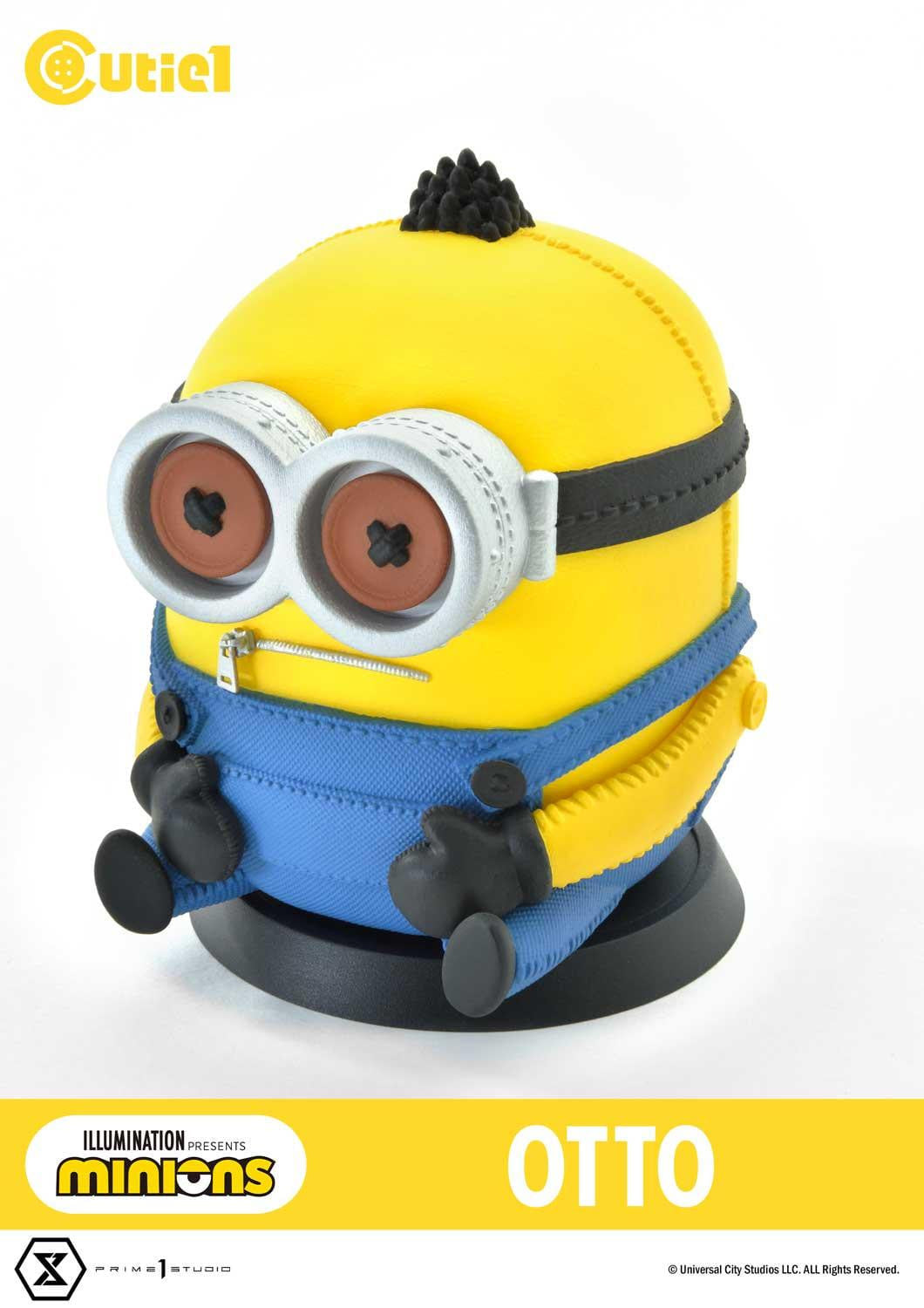 [สั่งจอง]Prime 1 Studio : Cutie 1: Minion (Bob, Kevin, Stuart, Otto)