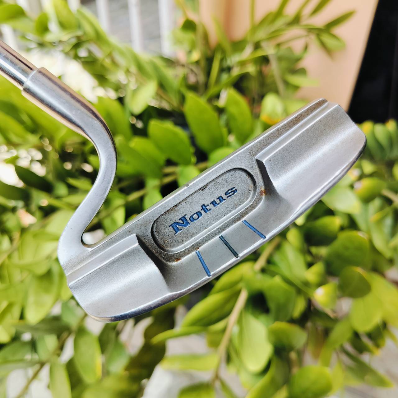 PUTTER MIZUNO 9712 TOE & HEEL BLANCED รูปทรงคอพัตเตอร์พิเศษ หลายท่านชอบมากๆ พัตต์ง่าย และนิ่ง ไม้กอล์ฟพรีเมี่ยมมือสอง ของแท้ By NakaraLuxurious