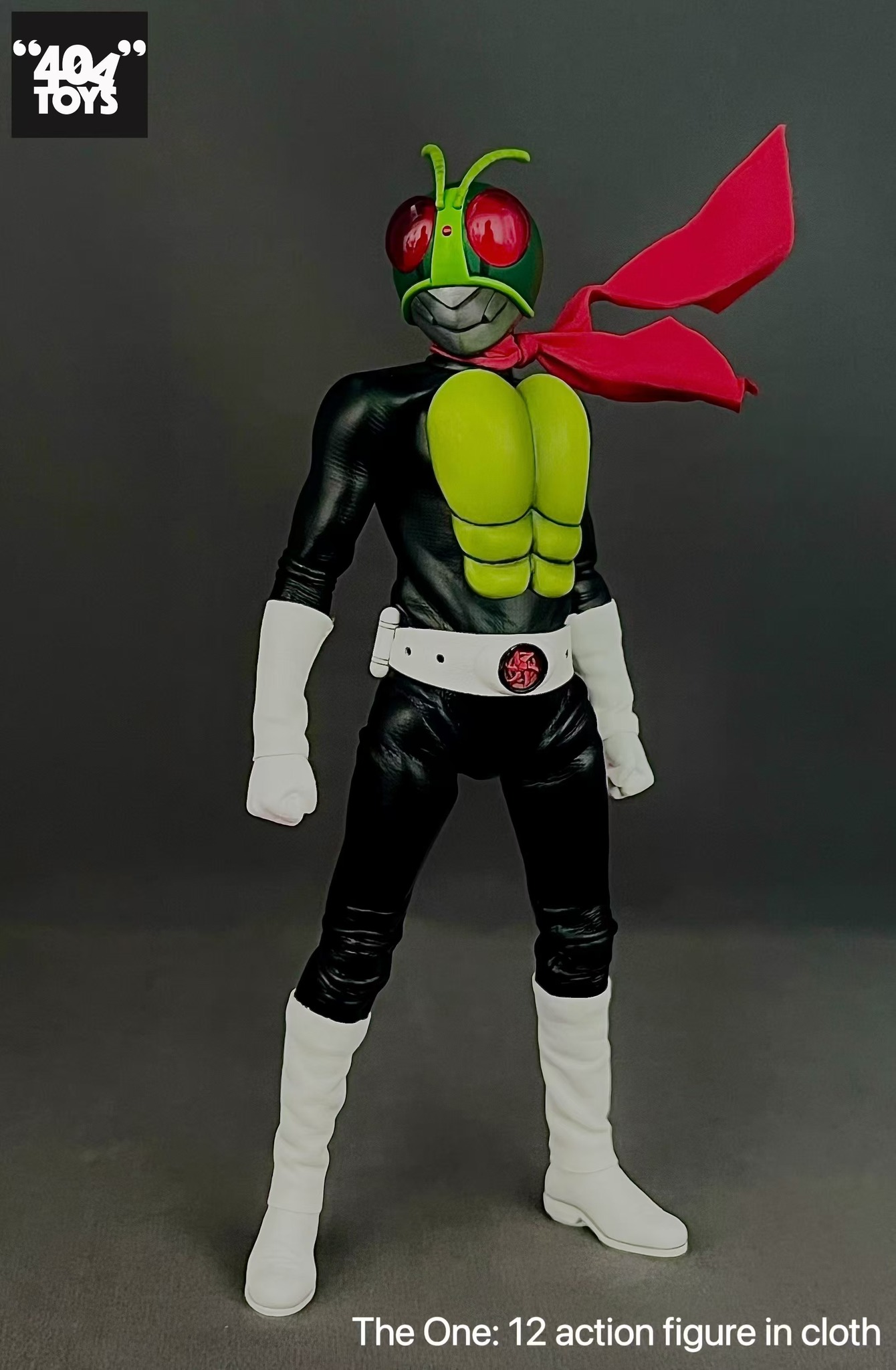 [พร้อมส่ง] 404 Toys 1/12 : Insect Warrior No. 1 (KMR-001)
