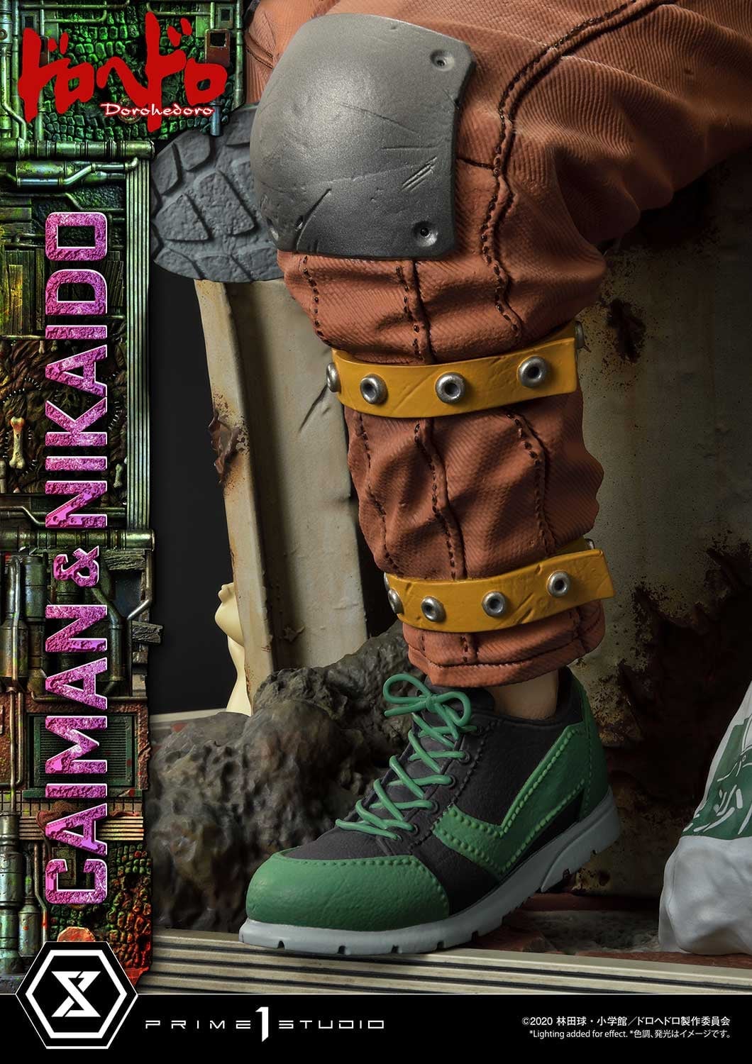 [สั่งจอง]Prime 1 Studio 1/4 : Caiman & Nikaido (Dorohedoro)