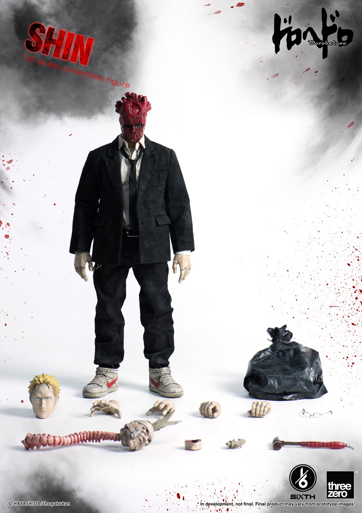 [สั่งจอง] Threezero 1/6 : Dorohedoro [Reissue]