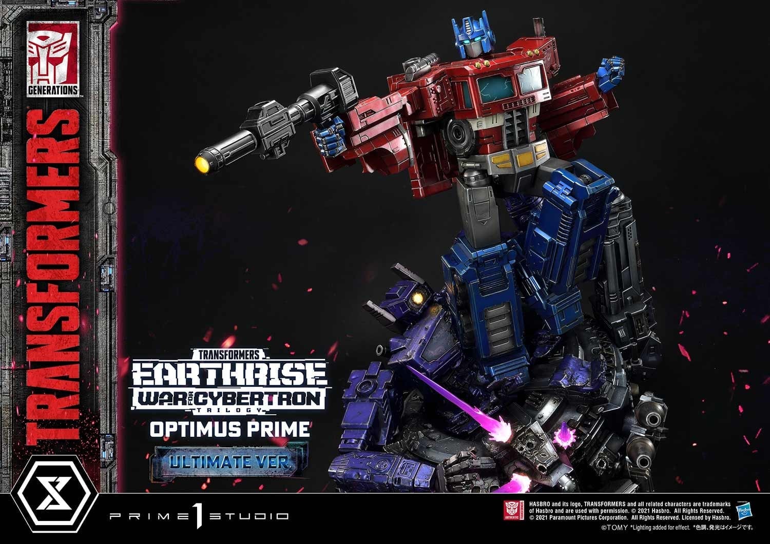 [สั่งจอง]Prime 1 Studio PMTF-05UL 1/3 : War for Cybertron - Optimus Prime (Ultimate Version)