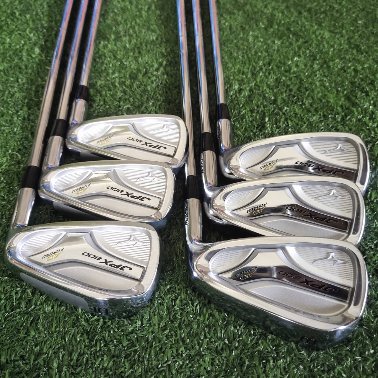 Mizuno JPX 800 AD FORGED “AD” = Amazing Distance เน้นชูจุดขายเรื่องระยะ