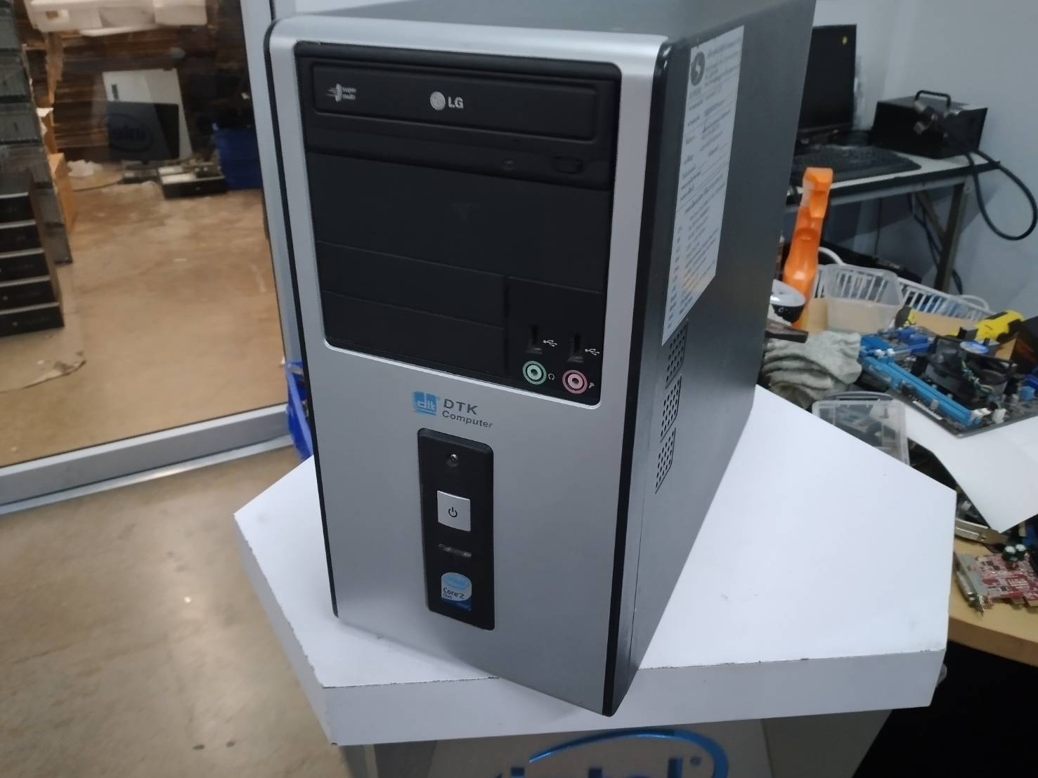 Pc ประกอบ core 2 Dtk