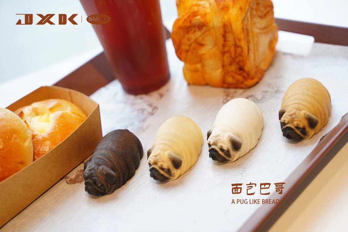 [สั่งจอง]JXK JS2207 1/6 : A Pug Like Bread
