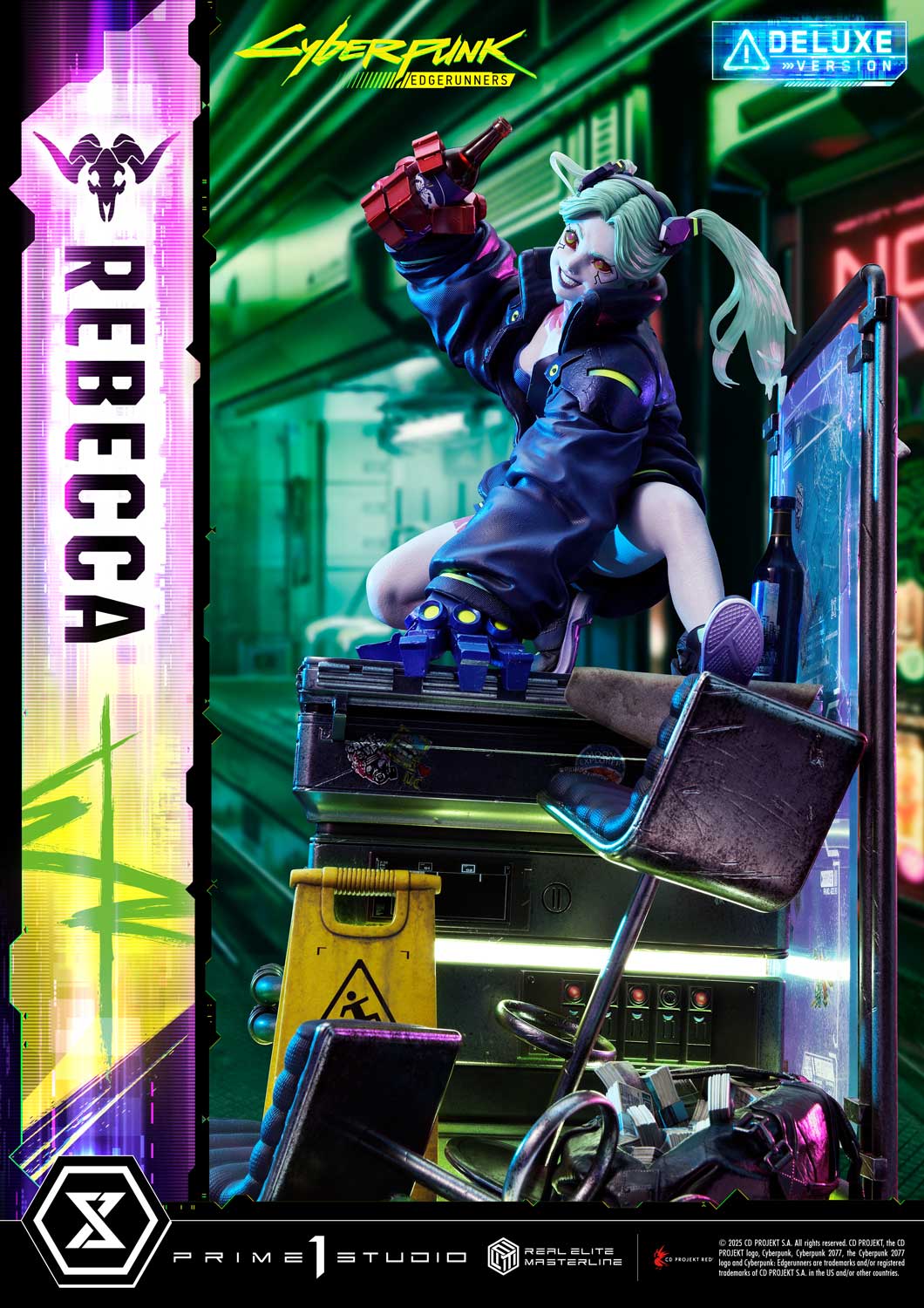 [สั่งจอง] Prime 1 Studio : Rebecca (Cyberpunk: Edgerunners)