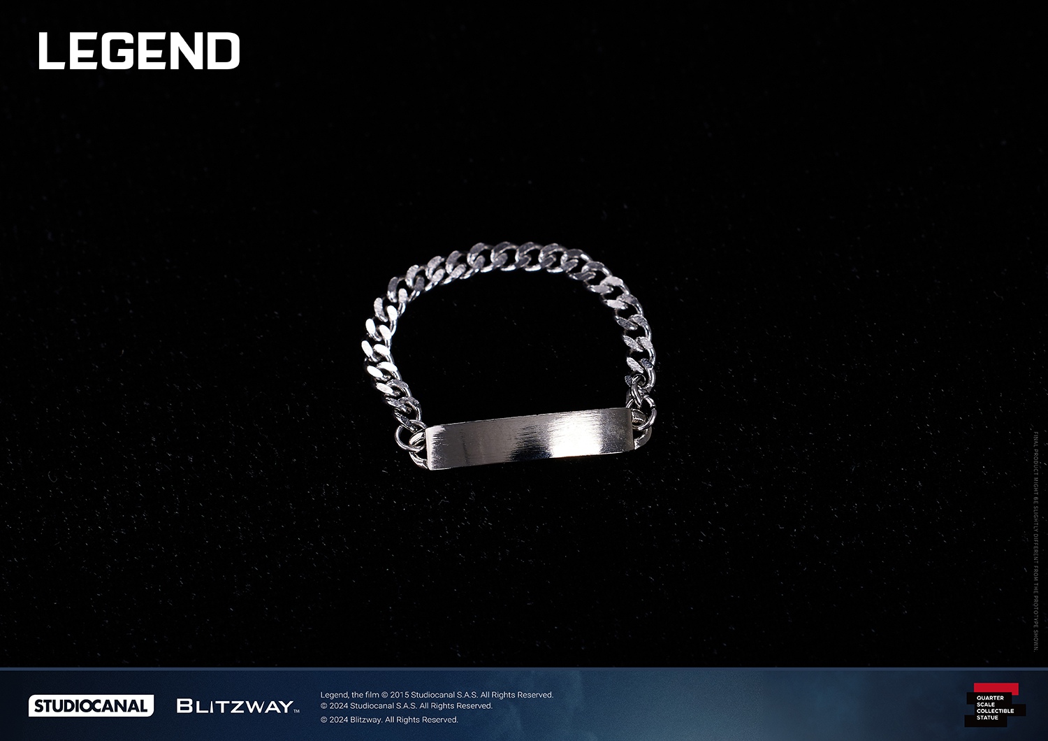 [สั่งจอง]Blitzway BW-SS-22201 statue 1/4 : Reginald “Reggie” Kray (Legend 2015)