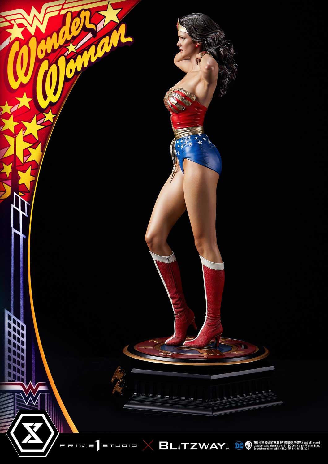 [สั่งจอง]Prime 1 Studio : MMWW-03: Wonder Woman 1975 (TV Series)