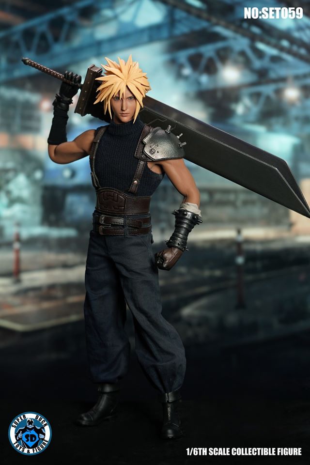 [พร้อมส่ง] SUPER DUCK SET059 1/6 COSPLAY Fantasy Mercenary