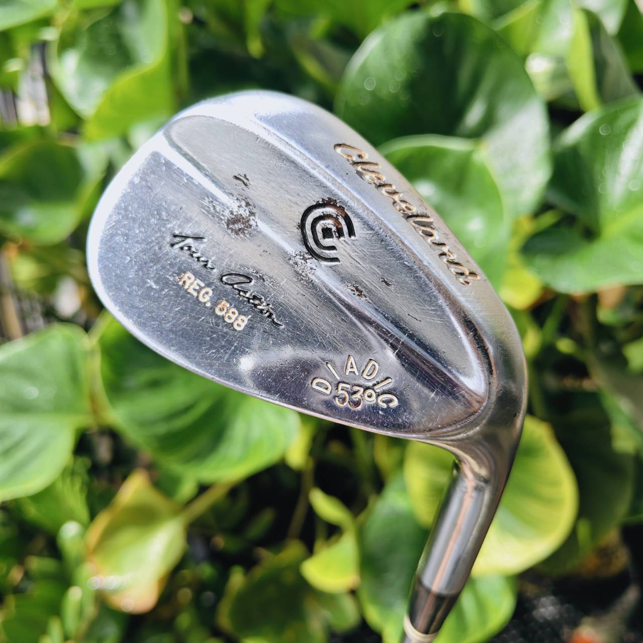 Cleveland REG.588 WEDGE องศา 53° | รุ่น DIADIC เวดจ์ระดับตำนาน ที่ยังคงเป็นขวัญใจนักกอล์ฟทั่วโลก