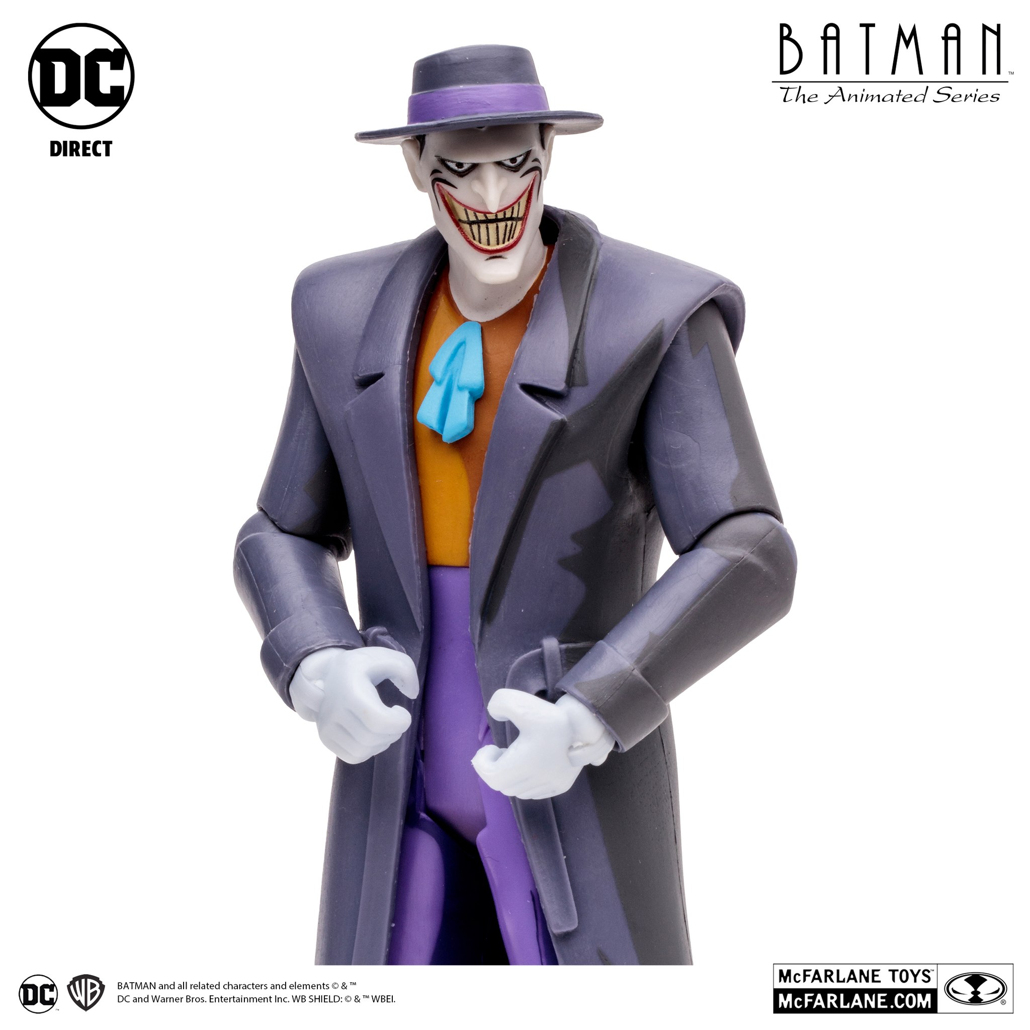 [สั่งจอง] McFarlane Toys 6" : BATMAN: THE ANIMATED SERIES Wave2 (BAF Lock-Up!)