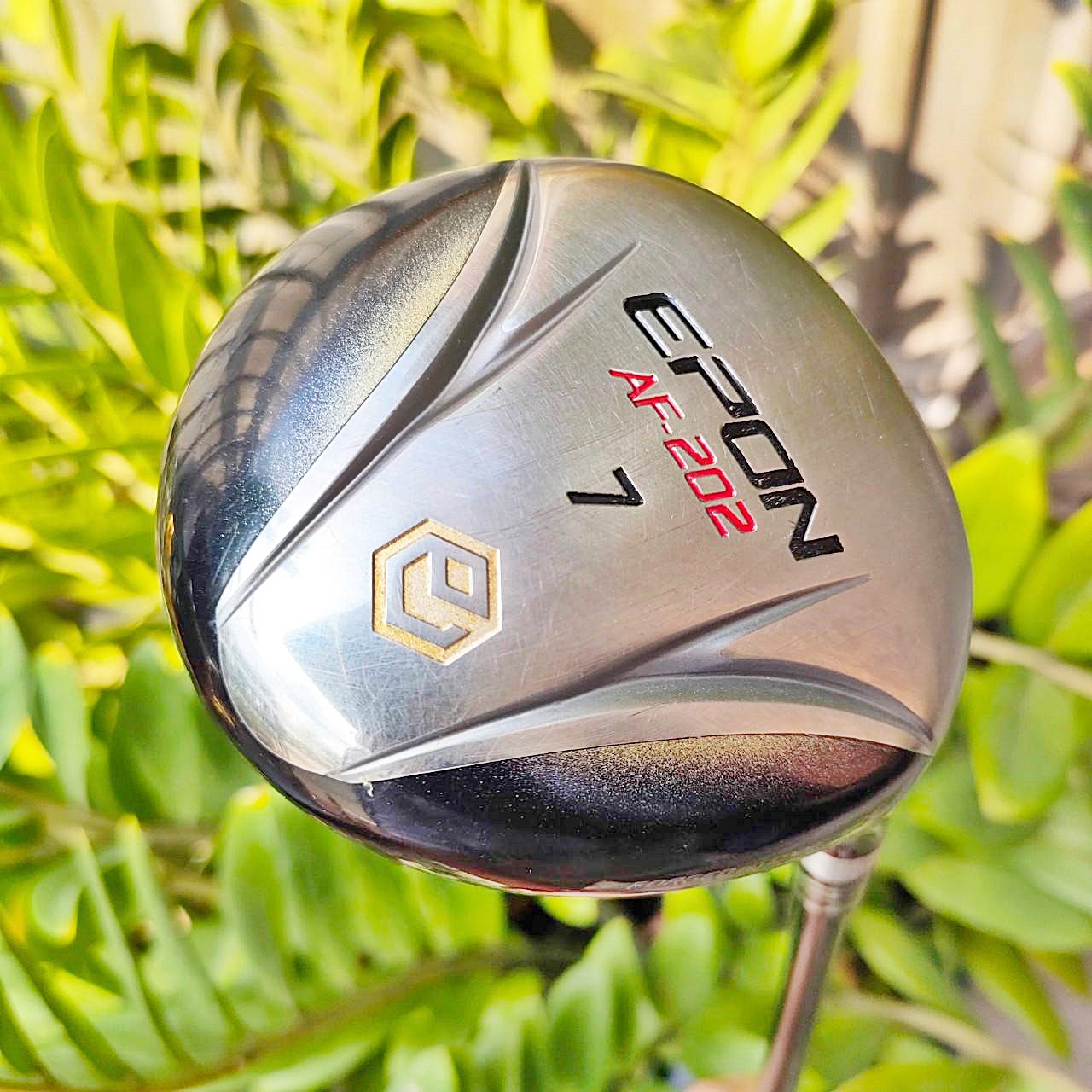 FW7 EPON AF-202 องศา 21 ก้าน MACH LINE FLEX S สุดยอด FW วัสดุ FORGED จาก ENDO สภาพสวยเดิม ก้านกริพเดิม COVER เดิมๆ ไม้กอล์ฟพรีเมี่ยมมือสอง ของแท้ By NakaraLuxurious