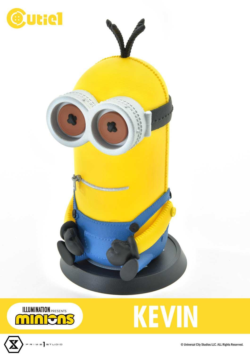 [สั่งจอง]Prime 1 Studio : Cutie 1: Minion (Bob, Kevin, Stuart, Otto)