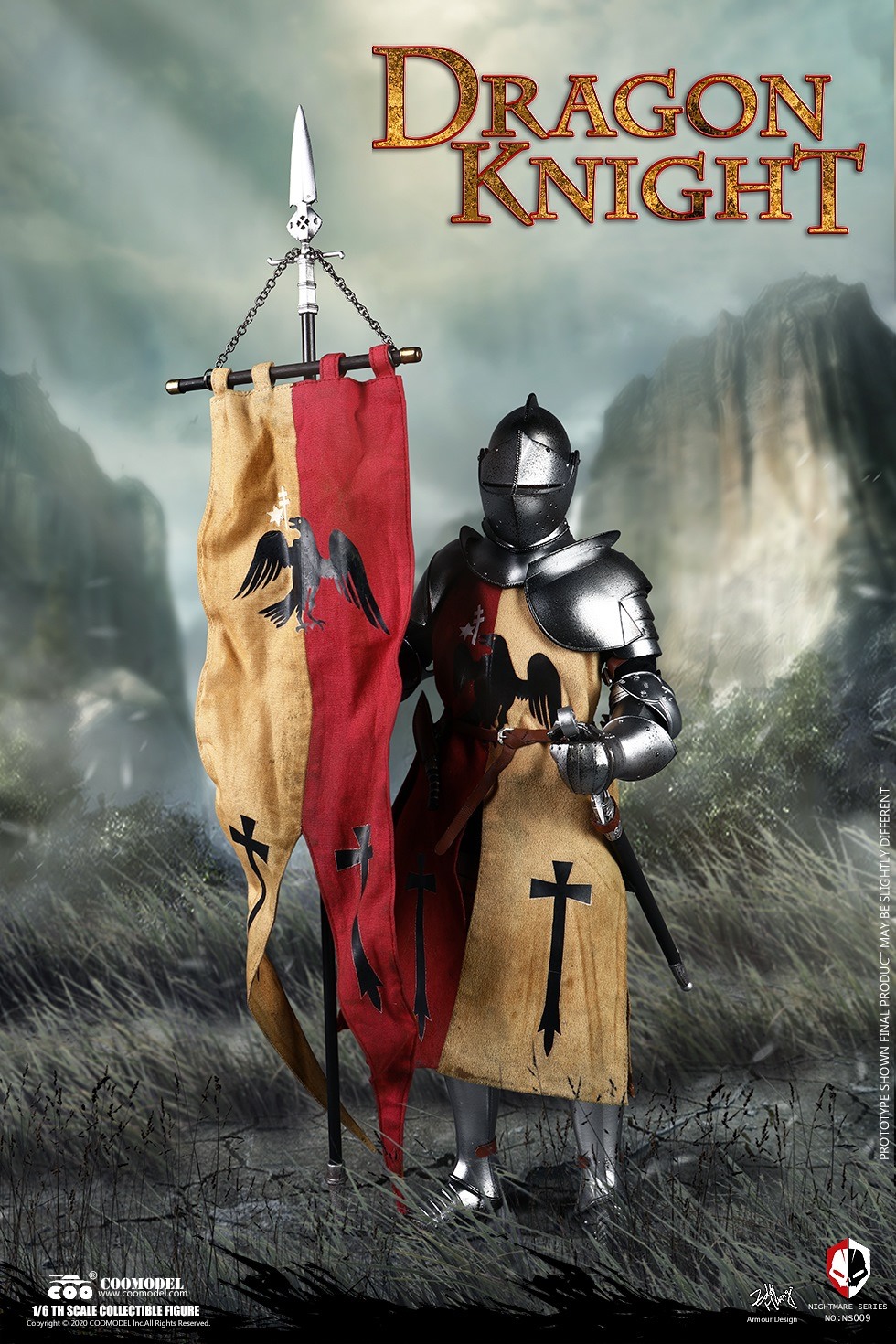 [สั่งจอง]COOMODEL NS009 1/6 NIGHTMARE SERIES - DRAGON KNIGHT