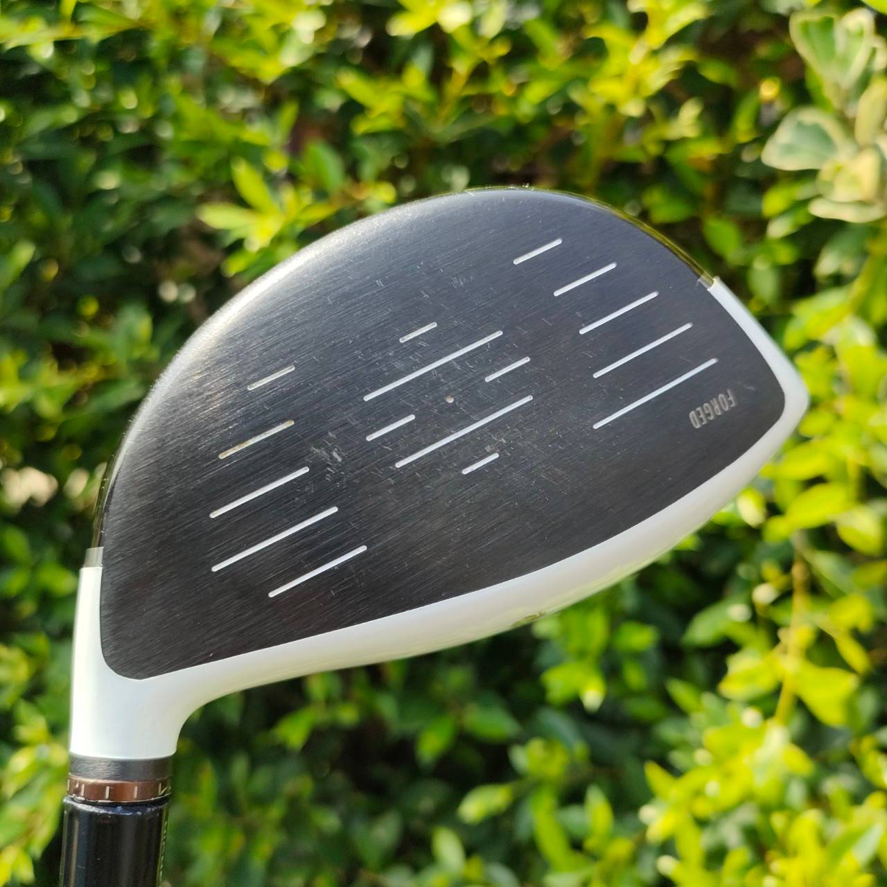 DRIVER TAYLORMADE GLOIRE F องศา 10 ก้าน FUJIKURA AIR SPEEDER FLEX R2 เป็นตัวพรีเมี่ยมมากๆของ Taylormade เน้นขายที่ญี่ปุ่น JDM หายากในไทย ตีง่ายมาก เน้นวงสบายๆ หน้าเด้ง ก้านก็แพงมาก เบา ดีมากๆครับ