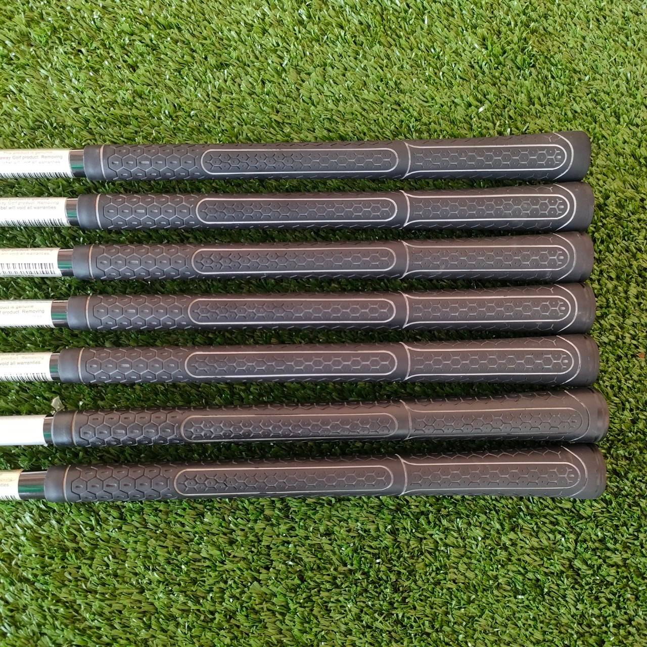 ชุดเหล็ก CALLAWAY LEGACY V FORGED มีเหล็ก 5-9 เเละ PW SW ก้าน CALLAWAY LEGACY FLEX R เป็นชุดเหล็กระดับพรีเมี่ยมสูงสุดของ Callaway เป็นเหล็ก FORGED CAVITY ลึกๆ ตีง่าย!!! ไม้กอล์ฟมือสอง ของแท้ BY NakaraLuxurious