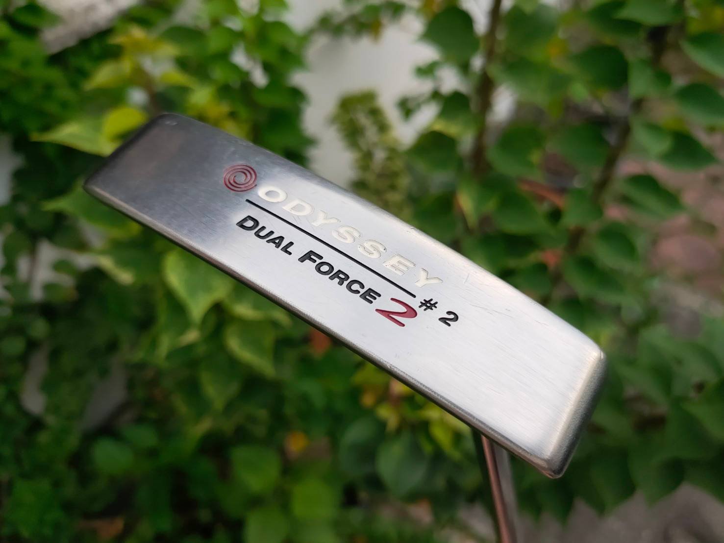 PUTTER ODYSSEY DUAL FORCE 2