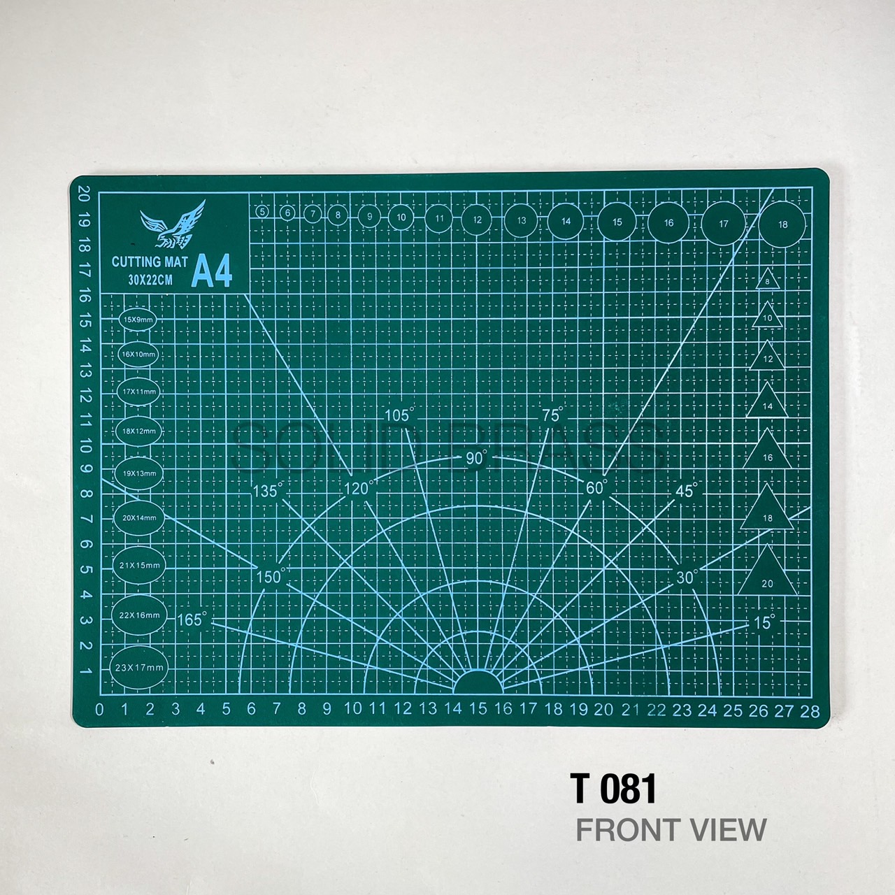 T081 แผ่นรองตัด ขนาด A4 ขนาด 30x22 หนา 3มิล อุปกรณ์งานdiy
