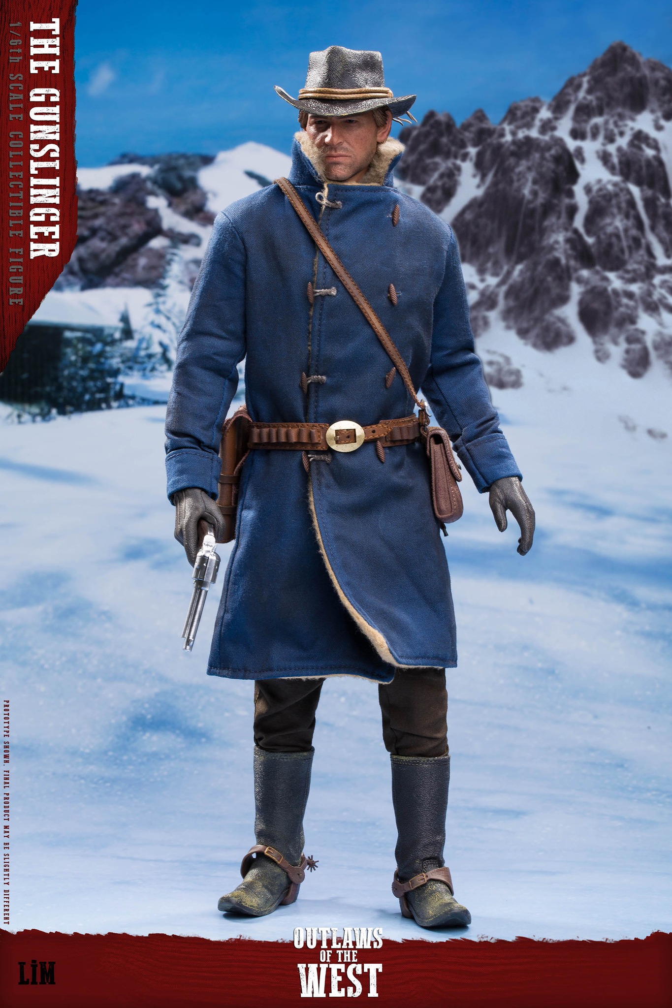 [สั่งจอง] Limtoys LIM008 1/6 : GUNSLINGER OUTLAWS OF THE WEST [Re-issue]