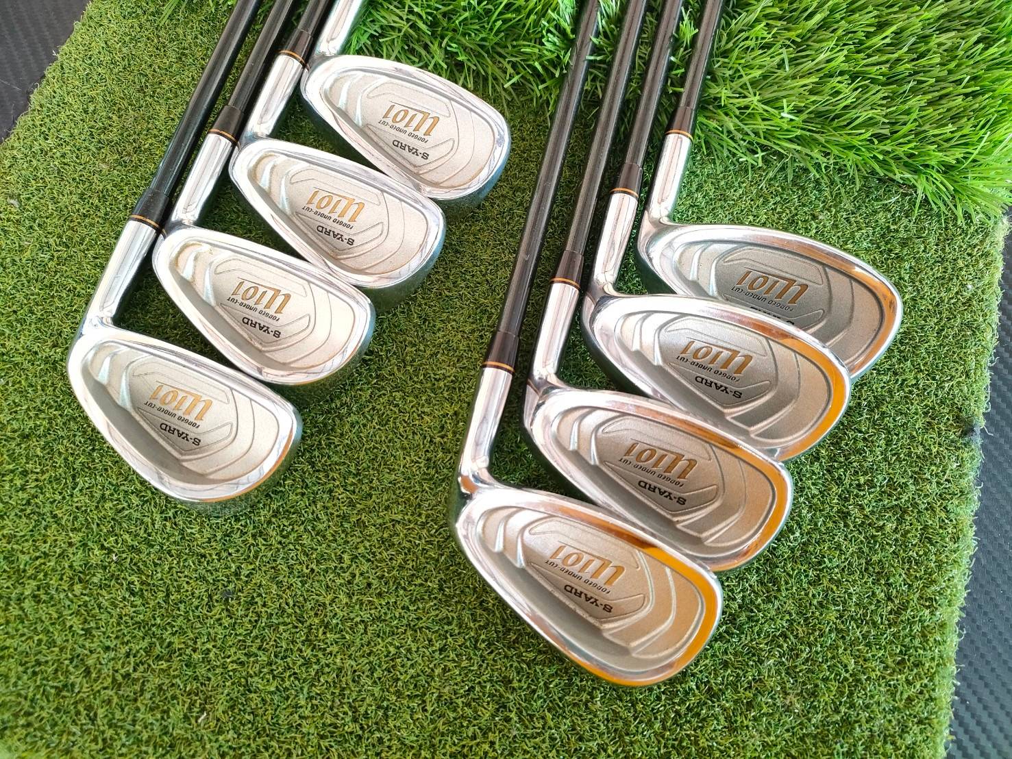ชุดเหล็ก S-YARD U101 สุดยอดชุดเหล็กพรีเมี่ยม