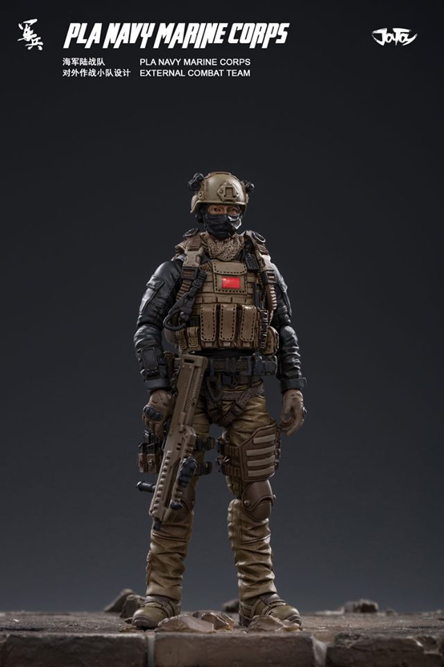[สั่งจอง]JOYTOY 1/18 JTCN001 PLA Marine corps overseas operations team JOYTOY 1/18 JTCN002 PLA Marine corps overseas operations team PLA Scene