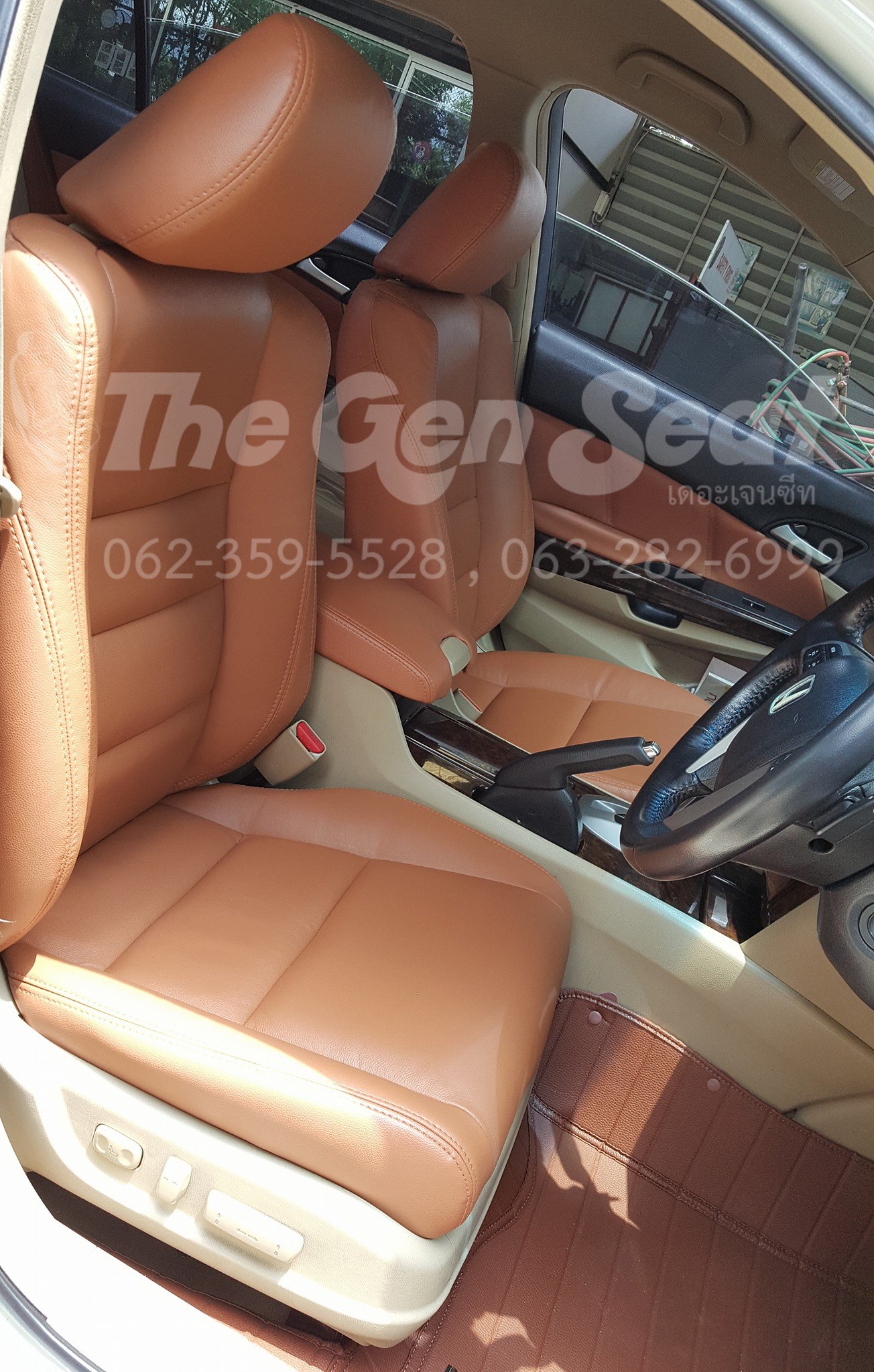 เบาะหนังแอคคอร์ดG8 โฉมปี2007-2013