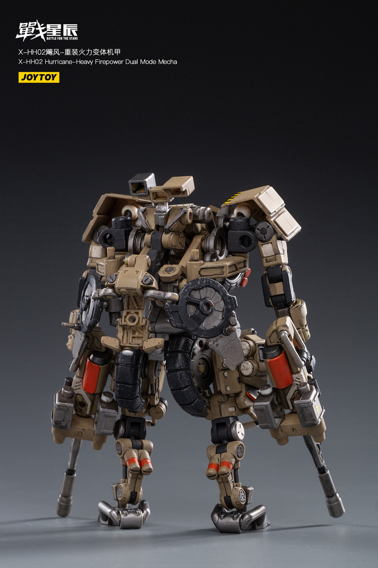 [สั่งจอง] JOYTOY 1/18 : Hurricane Dual Mode Mecha