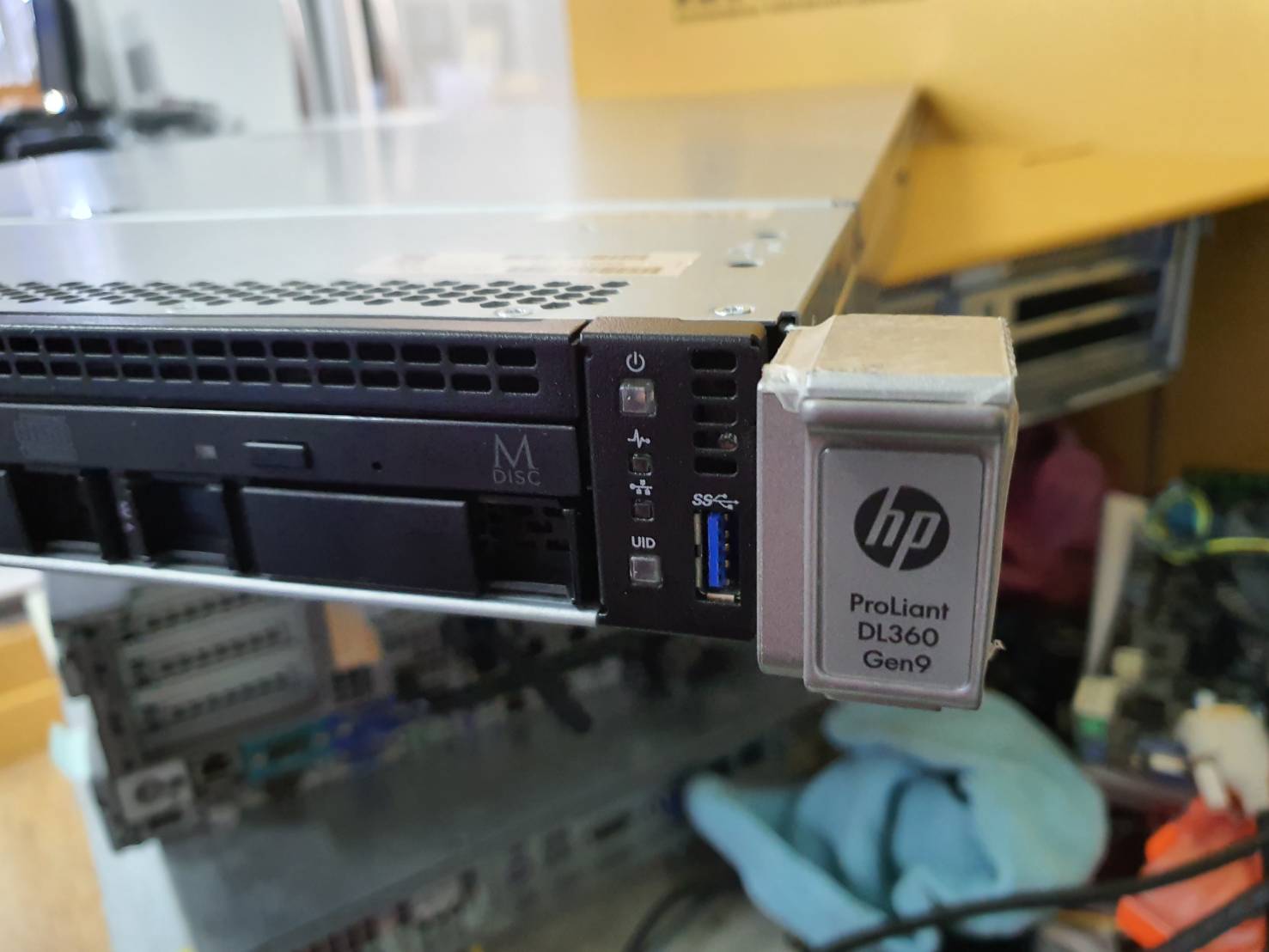 HP Dl 360 Gen9