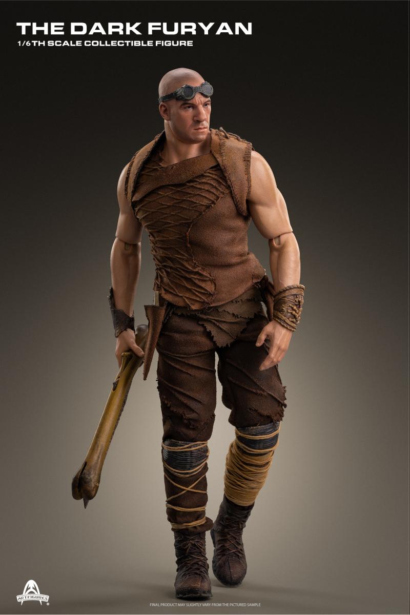 [สั่งจอง]Art Figure AF-025 1/6 : THE DARK FURYAN 2.0
