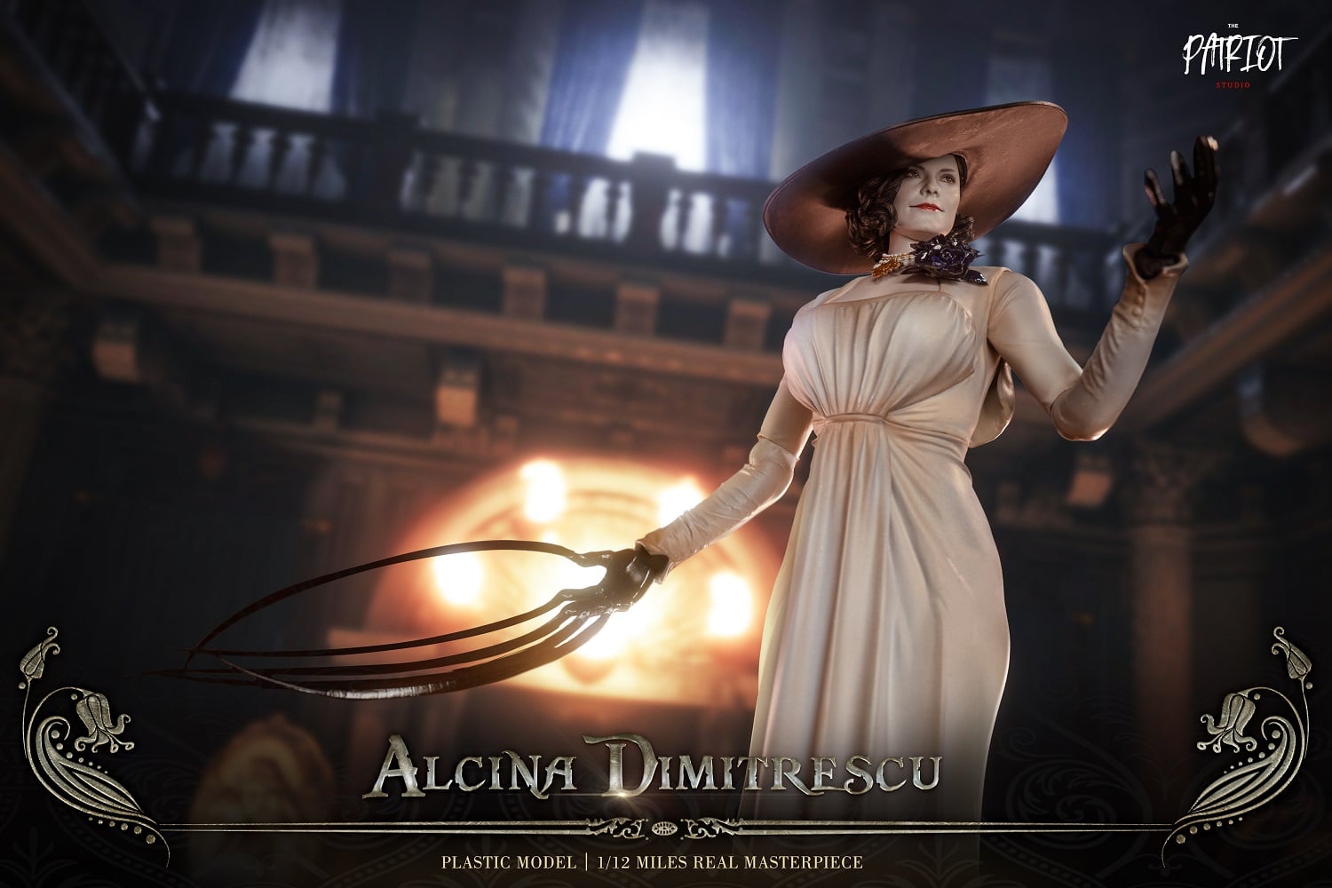 [สั่งจอง]Patriot Studio PAAD008 1/12 : Alcina Dimitrescu