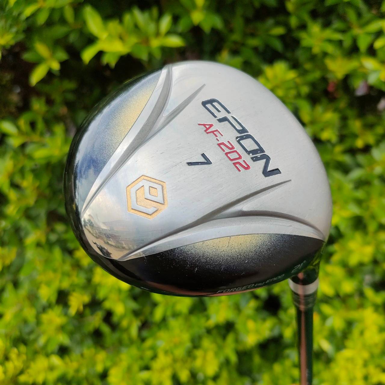 FW7 EPON AF-202 องศา 21 ก้าน DREY EPON TECHNITY FLEX R เป็นสุดยอด FW เกรด SUPER PREMIUM วัสดุ FORGED จาก ENDO ที่สุดของ FW ไม้กอล์ฟมือสอง ของแท้ BY NakaraLuxurious