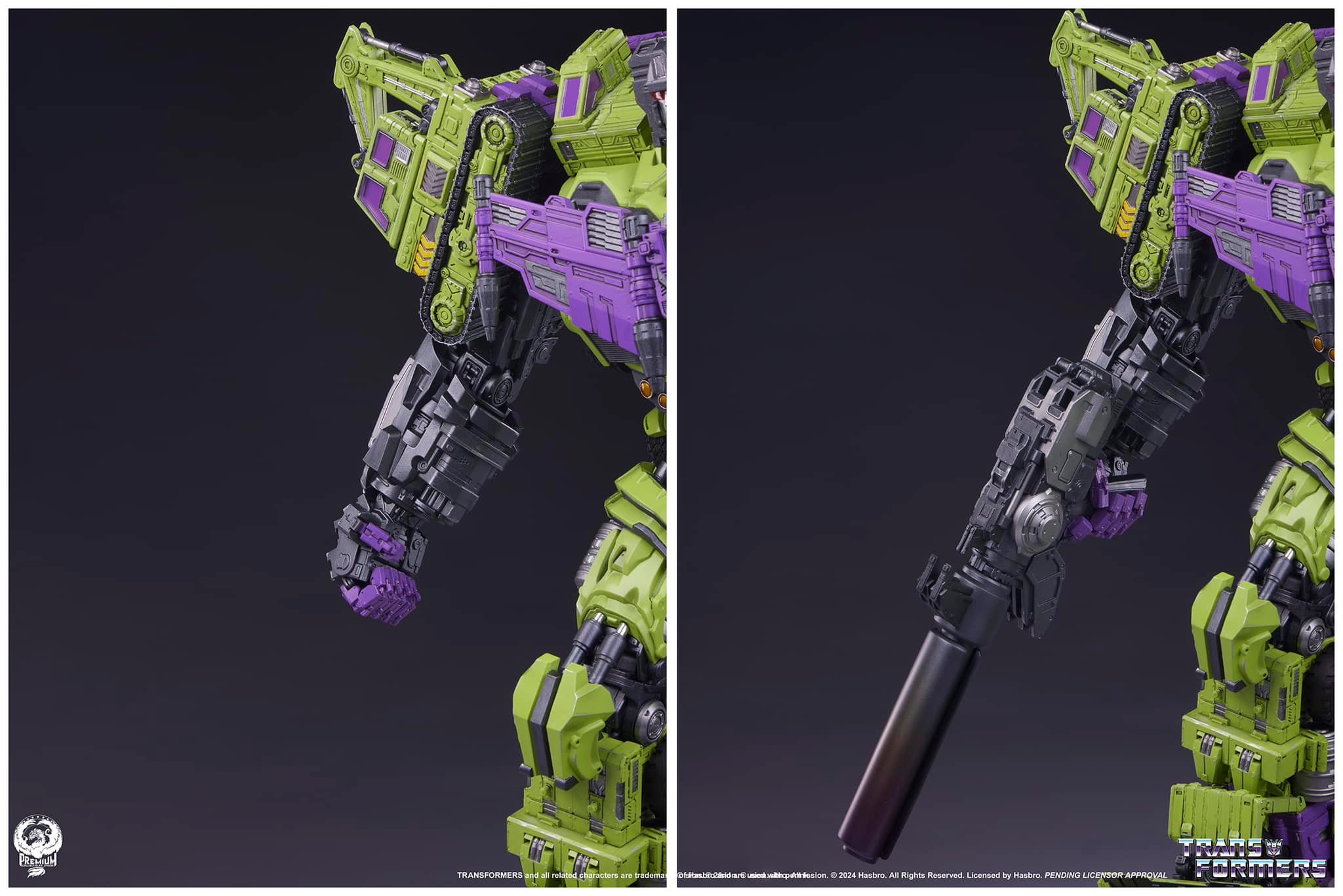 [สั่งจอง] PCS : Devastator (Transformers)