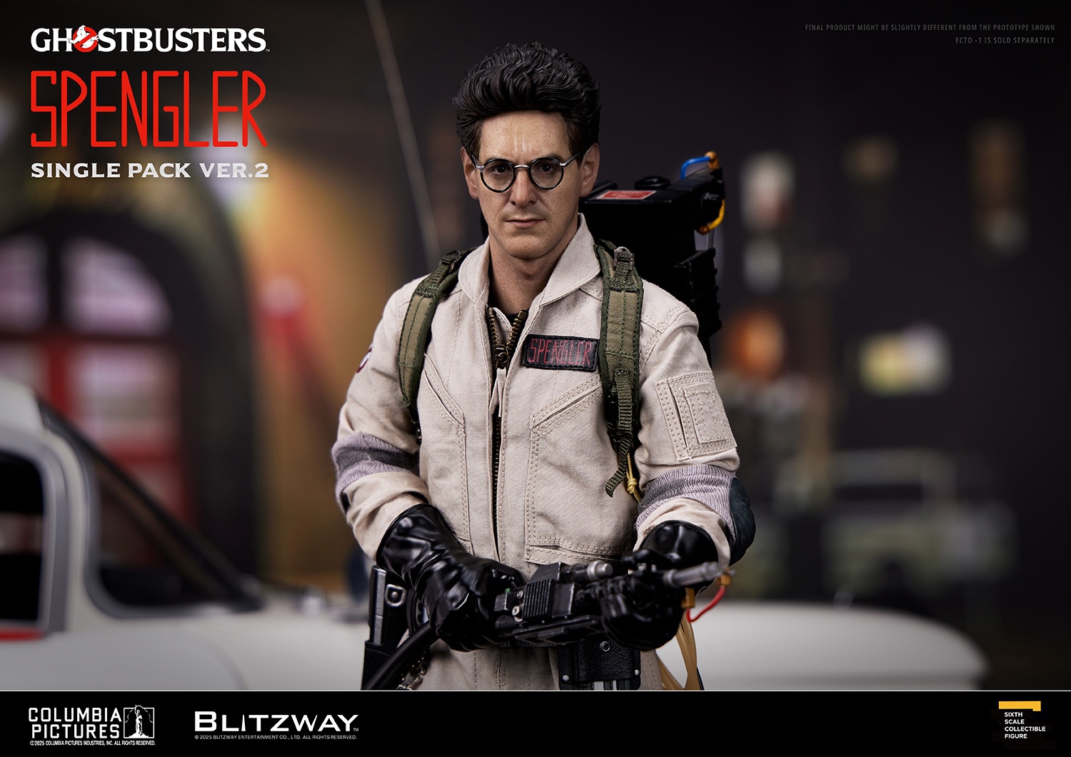 [สั่งจอง]BLITZWAY 1/6 Ghostbusters 1984 2.0 Single Version